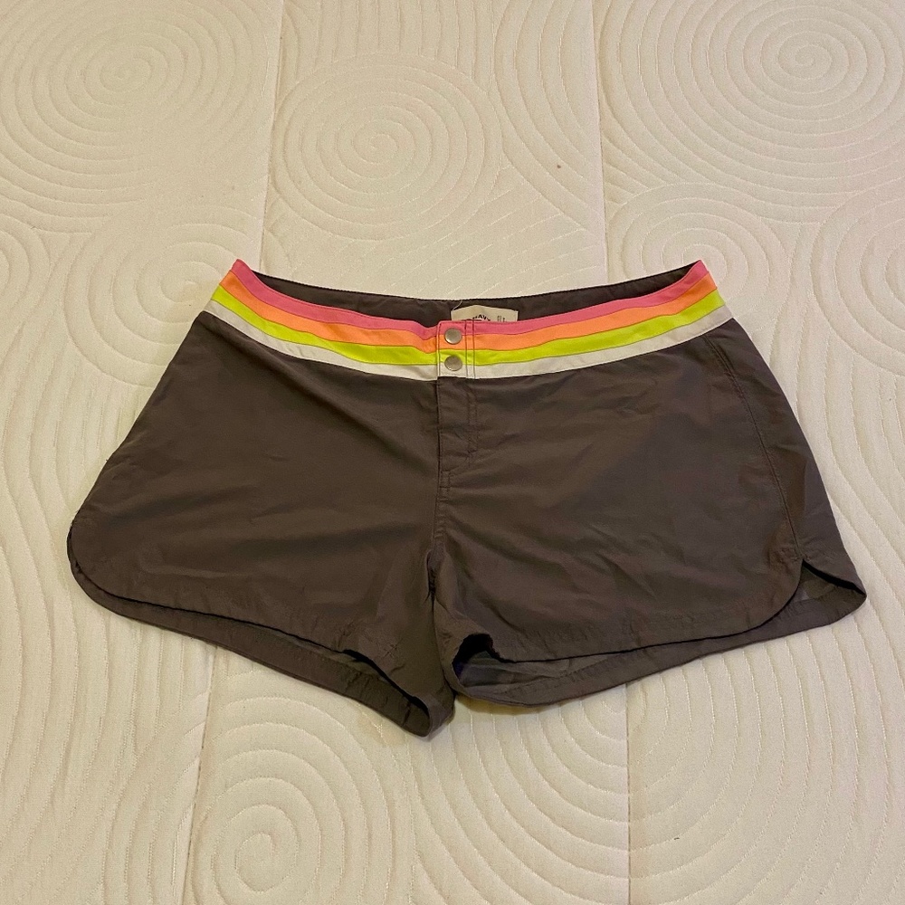 Dark Grey Board Shorts Sz L